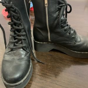 Steve Madden Combat boots